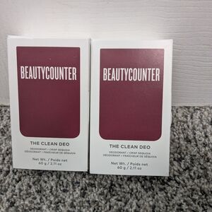 beauty counter clean deo, Crisp sequoia. New in box!